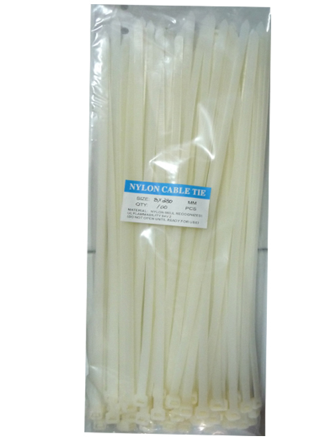 - Cable Tie White 380mm Pk100 - Commercial Hospitality and Hardware ...