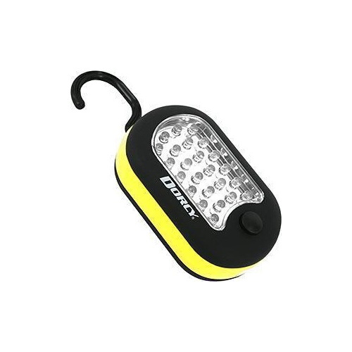 Worklight and Flashlight 27 LED Red and Yellow