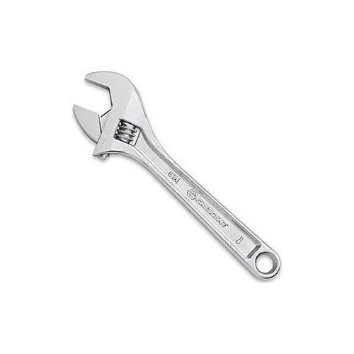 Wrench Adjustable Chrome 150mm/6In Crescent