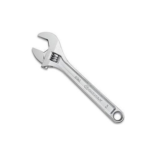 Wrench Adjustable Chrome 200mm/8In Crescent