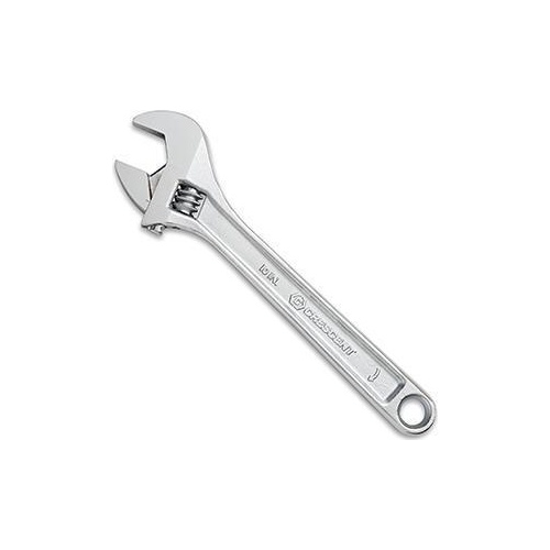 Wrench Adjustable Chrome 250mm/10In Crescent