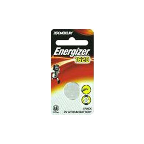 Energizer Battery Lithium Coin 1620 3V 1 Pack