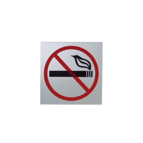 Sign Intern No Smoking 140sq