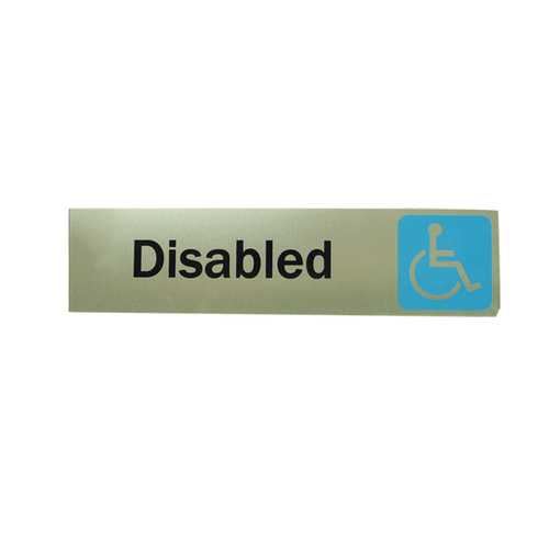 Disabled 2x8 Stick On