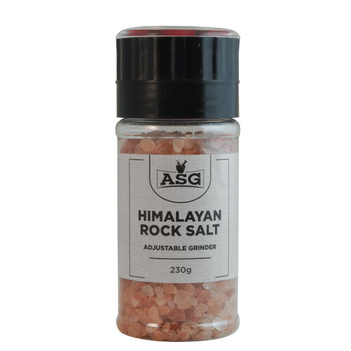 Chefs' Choice Himalayan Rock Salt 6 x 200ml 53mm PET Bottle