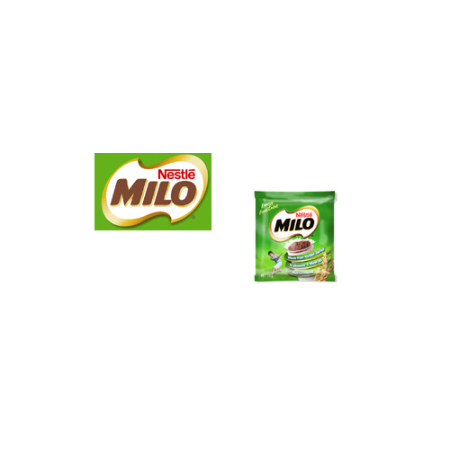 Milo Sachets Nestle 20g 100 per Carton