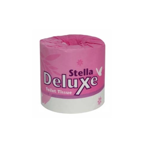 Toilet Paper Deluxe 3Ply 220 Sheets Box 48 Sheet 100x110 (2203)