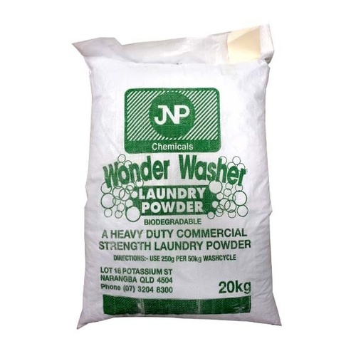 Laundry Powder 20kg Wonder Wash