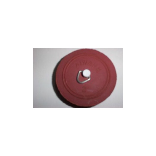 PLUG RUBBER SOLID 2 1/4