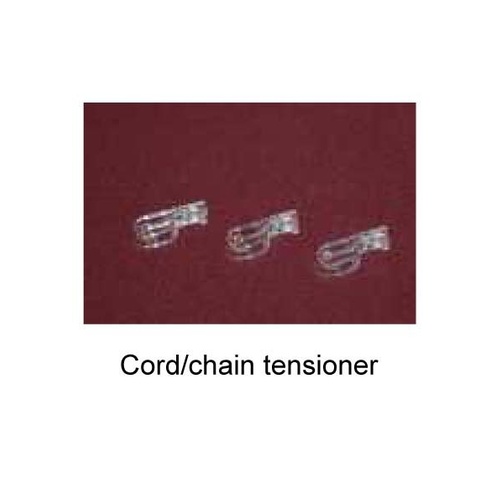 CLEAR CORD/CHAIN TENSIONER CURTAIN ACCESSORIES