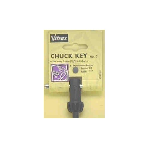 Chuck Key No 3 16mm
