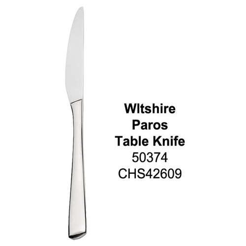 Cutlery Wiltshire Paros  Table Knife box of 12