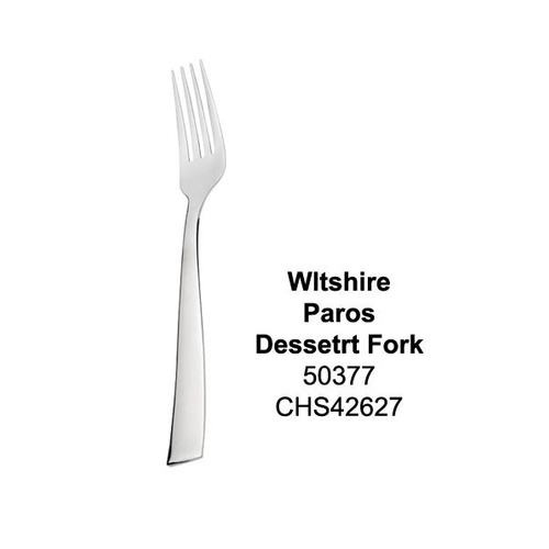 Cutlery Wiltshire Paros Dessert Fork Box of 12