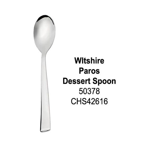 Cutlery Wiltshire Paros Dessert Spoon Box of 12