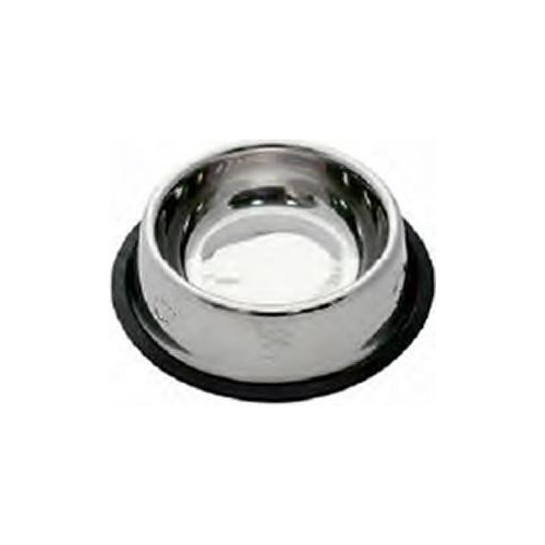 Dog Bowl Non Tip S/steel Large