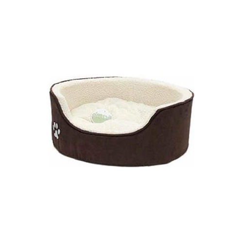 Sams Luxury Dog Bed Oval Small