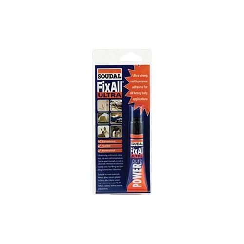 Adhesive FixAll Ultra Clear 20ml So udal