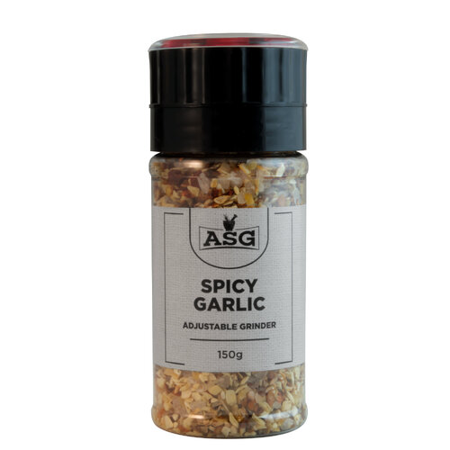 Chefs Choice 53mm Dial Spicy Garlic 6 x 200ml 53mm PET Bottle