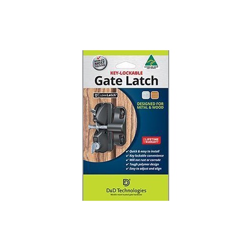General Purpose Gate Latch - Lokk Latch