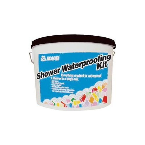 Shower Waterproofing Kit Mapei