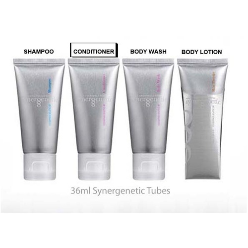 Conditioner Synergenetic 36ml Tubes 300 units Argan Oil & Silk Peptides
