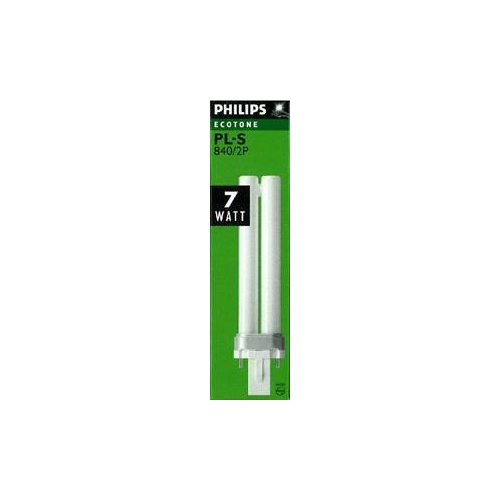 Philips Fluoro Tube CFL-Non Integrat PL-S2 Pin Cool White 7W