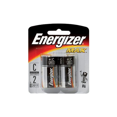 Energizer Max Battery C 2 Pack
