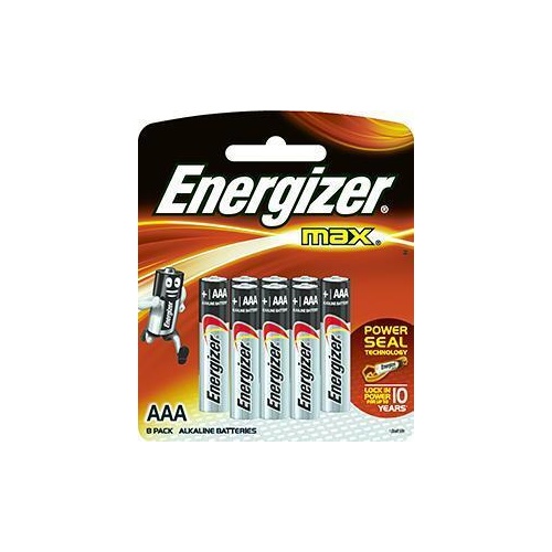 Battery AAA 8 Pack Energizer Max
