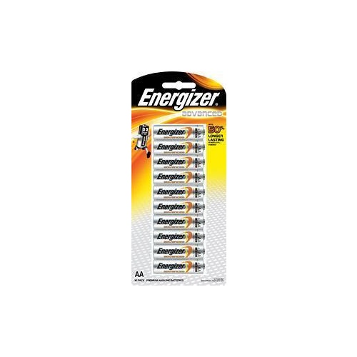 Energizer Advanced Battery AA 10 Pack