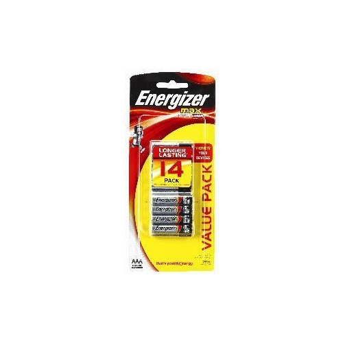 Battery AAA 14 Pack Energizer Max