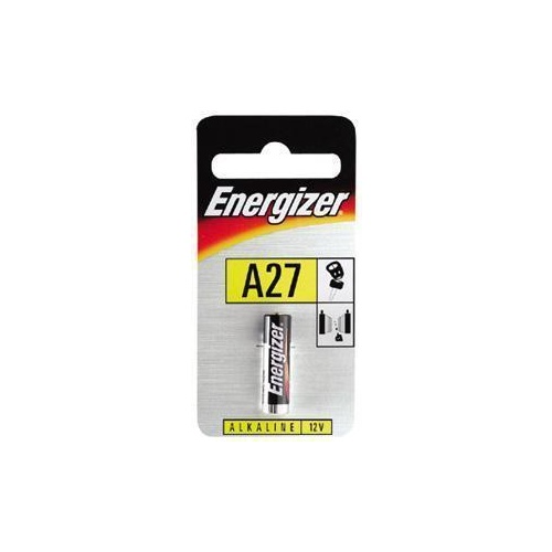 Energizer Battery A27 Car Alarm/Key 12V 1 Pack