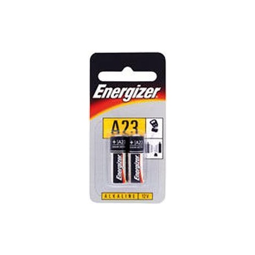 Energizer Battery A23 Car Alarm/Key 12V 2 Pack