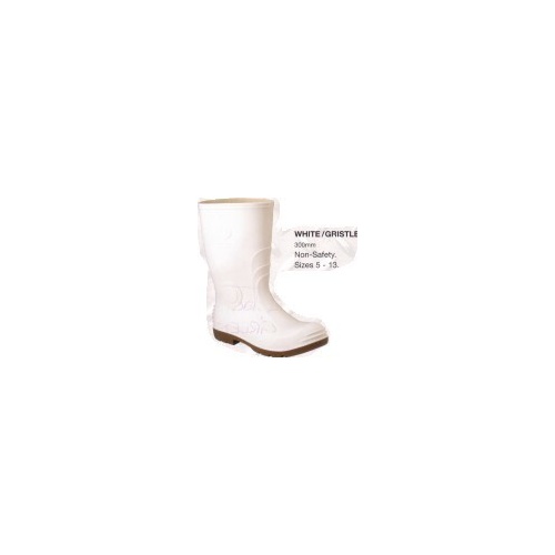 White/Gristle Gumboot 12 300mm