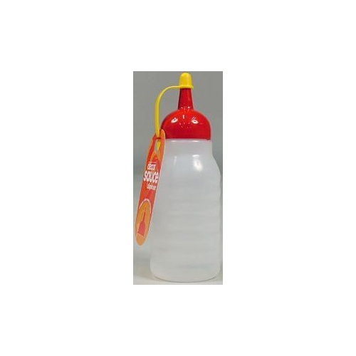 Bottle Sauce Dispenser Clear 250ml Decor