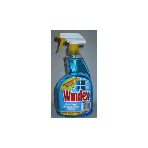 Cleaner Glass Trigger Spray 750ml Windex