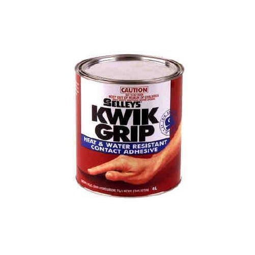 Adhesive Kwik Grip 4L Selleys