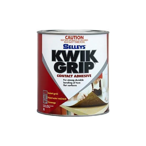 Adhesive Kwik Grip 2L Selleys