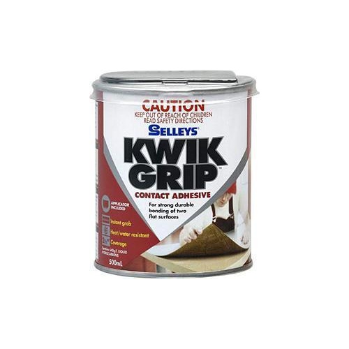 Adhesive Kwik Grip 500ml Selleys