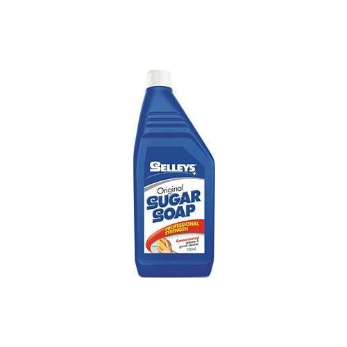 Sugar Soap Liquid 750ml