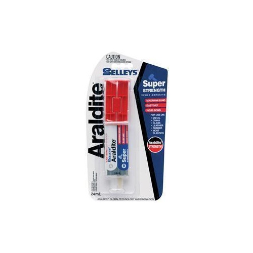 Araldite Super Strength Syringe 24ml