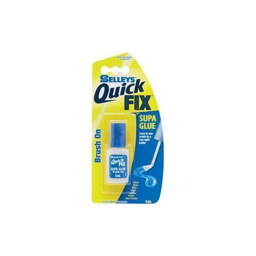 Quickfix Brushon Supa Glue 5ml