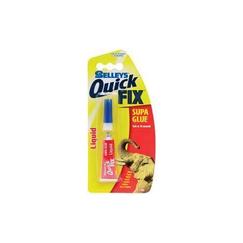 Quickfix Liquid Supa Glue 3ml