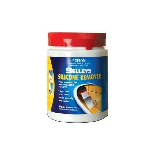 Silicone Remover 375g Selleys