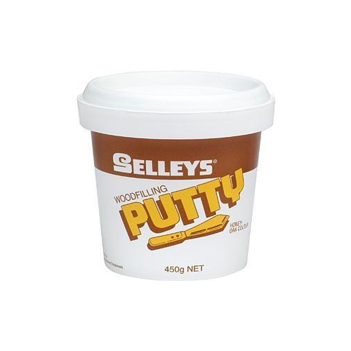 Putty Woodfilling 450g Tub Selleys
