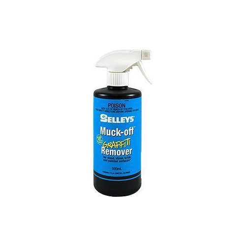 Cleaner Muck Off Graffiti Remover 500ml Selleys