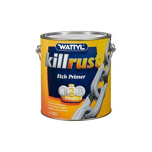 Killrust Primer Etch Grey  4Lt