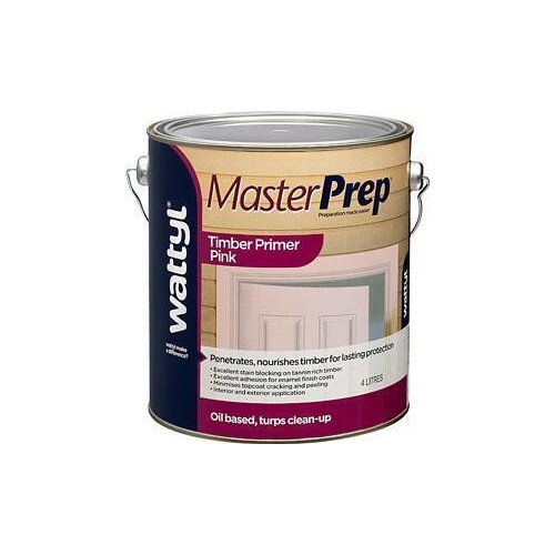 MasterPrep Primer Wood Pink 4Lt