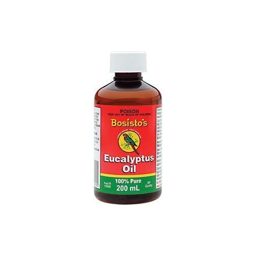 Eucalyptus Oil 200ml Bosisto S
