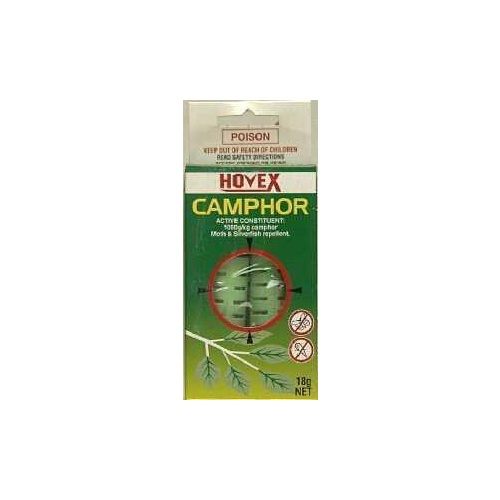 Hovex Camphor Twin Pack 18g