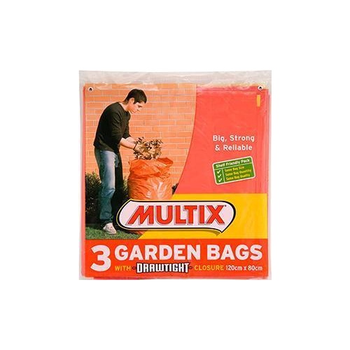 Garden Bag 3 Pack 120lt Multix